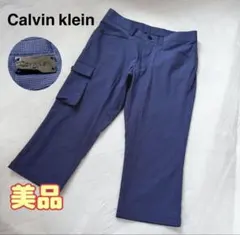 Calvin Klein golf メンズ ハーフパンツ ネイビー ウエスト38のサムネイル
