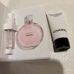 シャネル　試供品　チャンス　香水　エクラプルミエ