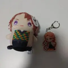 錆兎 まめめいと ぬいぐるみ マスコット 幼少期Ver. - メルカリ