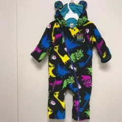 パーティーパーティー カバーオール アウター 70-80 防寒着 モコモコ