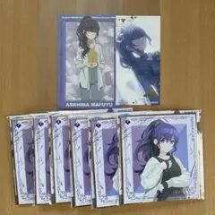 ★バラ売り⭕️★朝比奈まふゆ 色紙 セガラッキーくじ