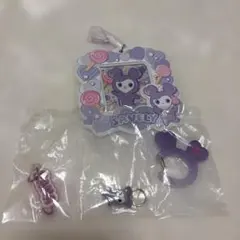 TWICE LOVELYS アクリルカラビナフロッキーマスコット サナ