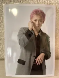 超特急　シューヤ　生写真　joker A