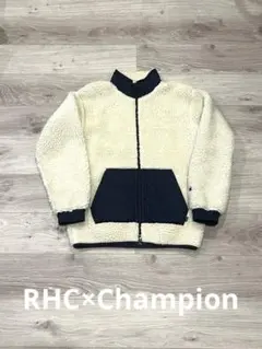 最終値下げ【新品同様】RHCロンハーマン×チャンピオン　別注コラボ　ボアフリース