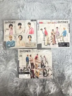 SixTONES 音色 3形態セット (初回盤A・B・通常盤) 開封済み未使用