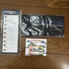 Snow Man 滝沢歌舞伎ZERO2021 付箋 エチケットケース ステッカー