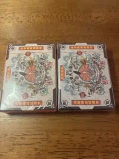 Playing cards トランプ