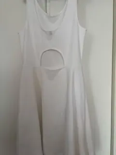 H&M ノースリーブ カットソーワンピース