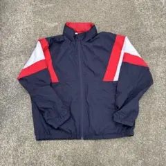GU ナイロンジャケット トリコロールカラー