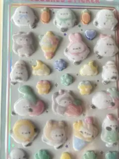 シマエナガ☆立体シール