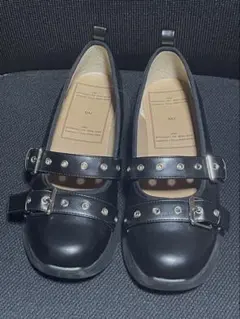 ジーユー GU × rokh ロク コラボ メリージェーン シューズ