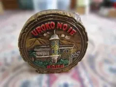神戸 異人館 うろこの家 貯金箱 陶器製