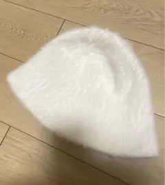 ホワイト バケットハット