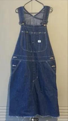 Lee デニムオーバーオール Sサイズ