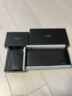 Paul Smith長財布&キーケース(箱付き)