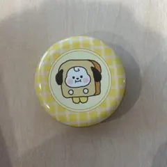 BT21 缶バッジ CHIMMYのサムネイル