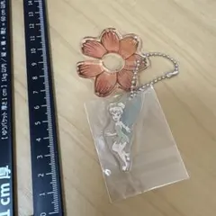 ディズニーシー　ファンタジースプリングス　ティンカーベル　アクリルチャーム　新品のサムネイル