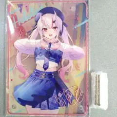 【希少品】【新品】ホロライブ 百鬼あやめ ビッグアクリルパネル プレッピー風衣装