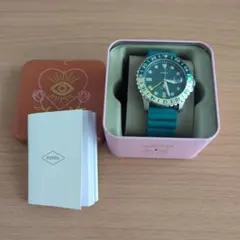 FOSSIL 腕時計(クォーツ) 100m防水　ケース有りのサムネイル