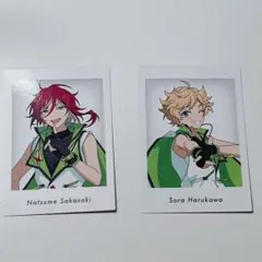 あんスタ ぱしゃっつ 10周年 展示会 特典 ユニットビジュアルver.