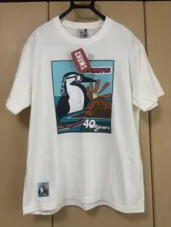 CHUMS 40 Years Tシャツ ホワイト XL 新品