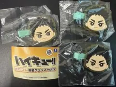 ハイキュー　前髪クリップ　岩泉一3個セット