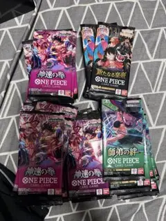 ワンピースカード　バラパックまとめ売り　59パック