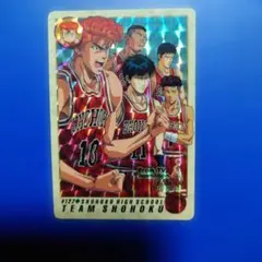 スラムダンク SLAM DUNK カードダス 流川楓 #132 キラキラ キラ - メルカリ