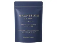 MAGNESIUM FOR MEN サプリメント マグネシウム　亜鉛　ビタミンD