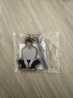 トゥバ TXT POPUP カプセルトイ アクリルキーリング テヒョン