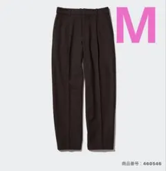 ★ ユニクロ　ヒートテックタックテーパードパンツ　M ブラウン