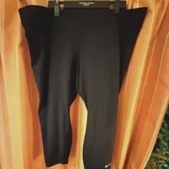 月末特価祭❣️新品　Nike ブラック レギンス ハイウエスト 2X