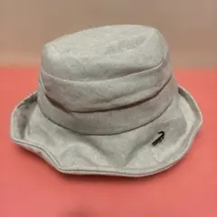 LACOSTE バケットハット ベージュ 57センチ
