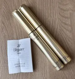 未使用 2本セット　エレガンス　スペクタクルマスカラBR20 Eleganceのサムネイル