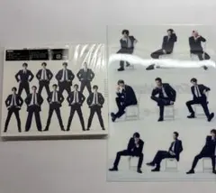 SnowMan ブラザービート 初回クリアファイル特典付き