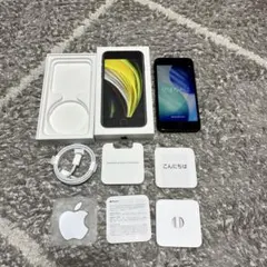 Apple iPhone SE（第2世代）ブラック　64G SIMフリー