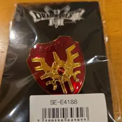 ドラゴンクエスト1&2 予約特典 ピンバッジ 非売品 ロトの盾 ドラクエ