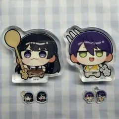 にじさんじ アクブロ パーツ 月ノ美兎 剣持刀也