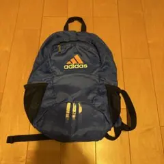 値下げ:アディダス ブルー リュック