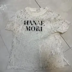 HANAE MORI CELFORD レース 半袖 トップス 36のサムネイル
