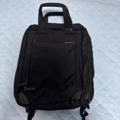 World Traveler ビジネスリュック ブラックのサムネイル