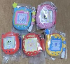 たまごっち ミニチュアチャームコレクション3 5点セット