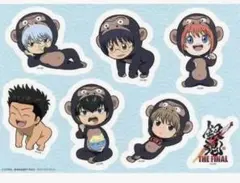 【新品・未開封】「銀魂 THE FINAL」DVD特典・特製ステッカー