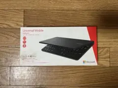 Microsoft Universal Mobile キーボード