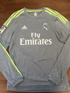 adidas レアル・マドリード 長袖シャツ &パンツ・ソックス