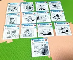 ドラゴンボール　一番くじ　I賞　コマステッカーコレクション　コンプリートセット