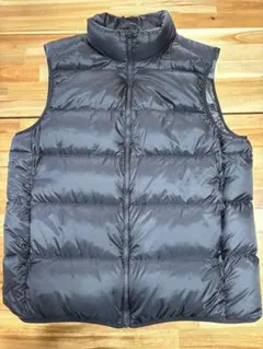 UNIQLO ULTRA LIGHT DOWN ブラックベスト L メンズ