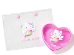 mini9月号付録 HELLO KITTY クリアポーチセット 2点
