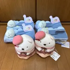 ★タグ付き★ すみっコぐらし　ティッシュケース　チョコレートフェア　ぬいぐるみ