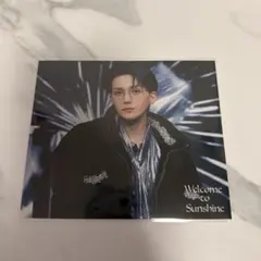 FANTASTICS 八木勇征　アザージャケット